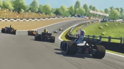 Formula Legends : Historic Tracks Pack — скриншот 2