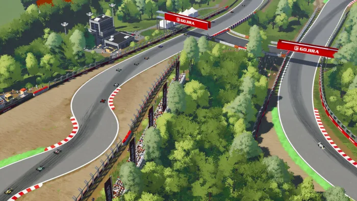 Formula Legends : Historic Tracks Pack — скриншот 3