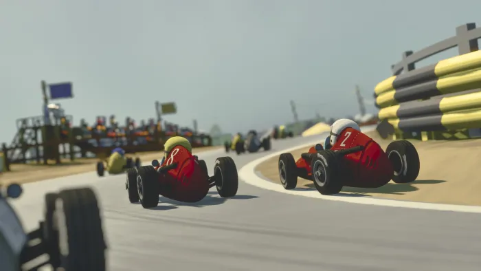 Formula Legends : Historic Tracks Pack — скриншот 4