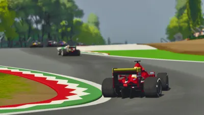 Formula Legends : Historic Tracks Pack — скриншот 5