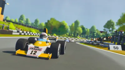 Formula Legends : Historic Tracks Pack — скриншот 6