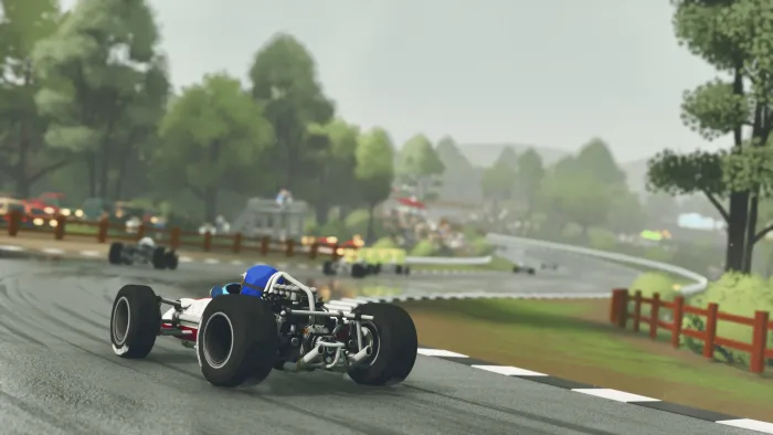 Formula Legends : Historic Tracks Pack — скриншот 9