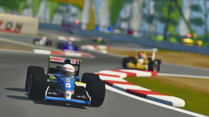 Formula Legends : Historic Tracks Pack — скриншот 10