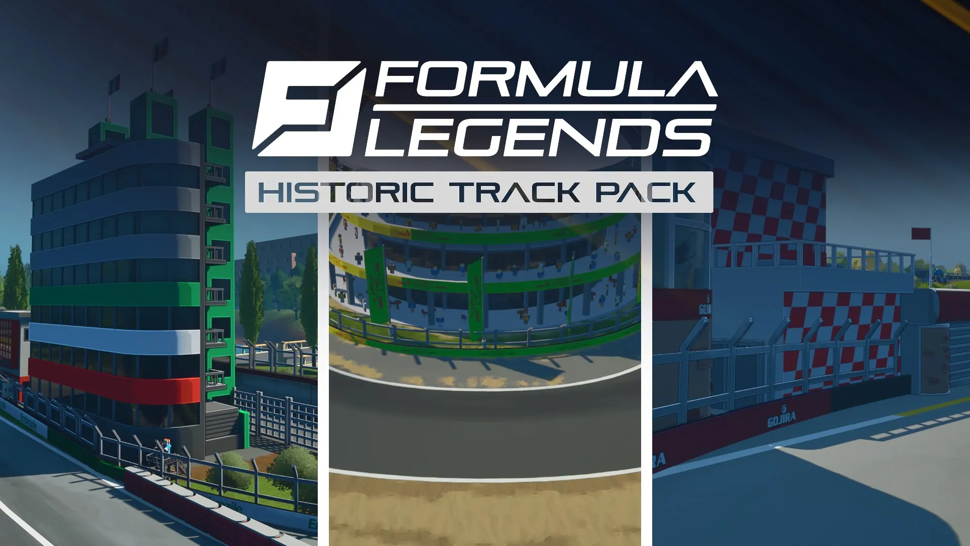Formula Legends : Historic Tracks Pack — трейлер