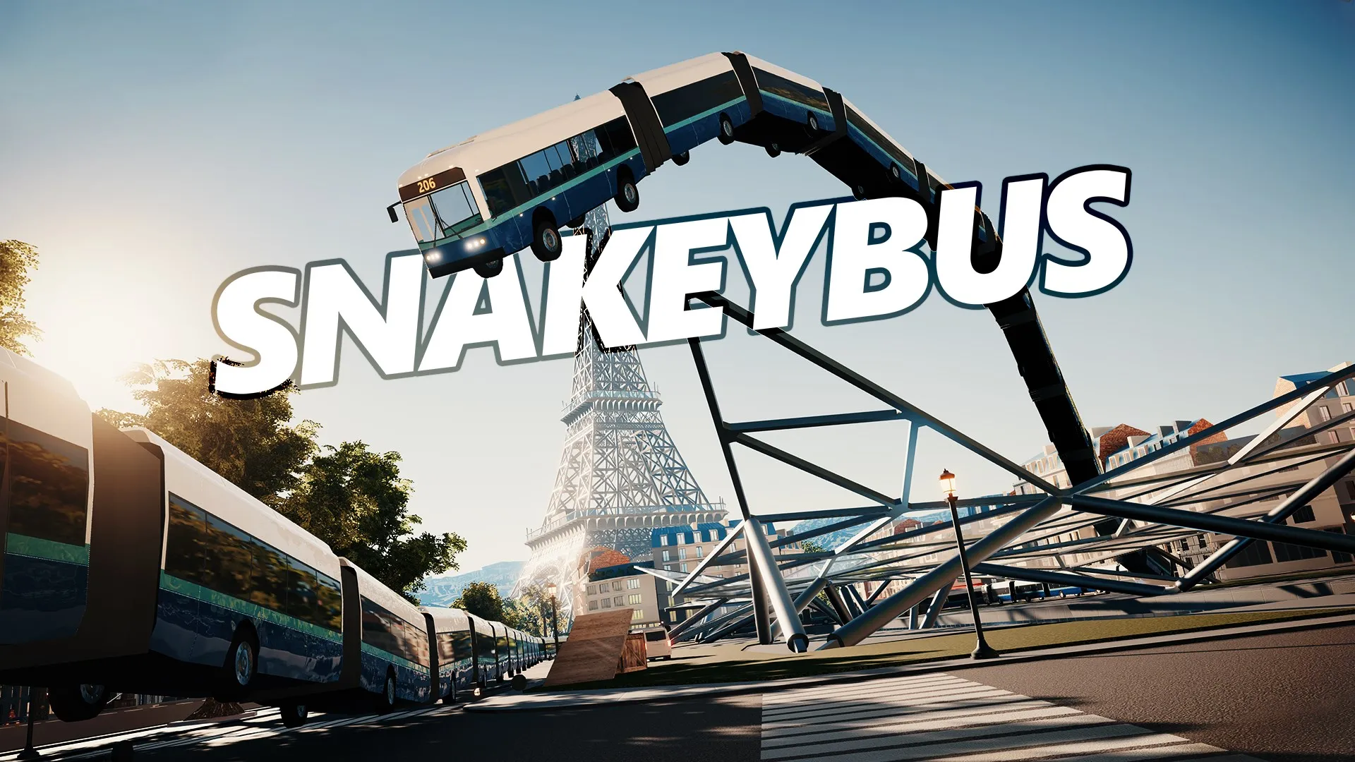 Snakeybus — трейлер