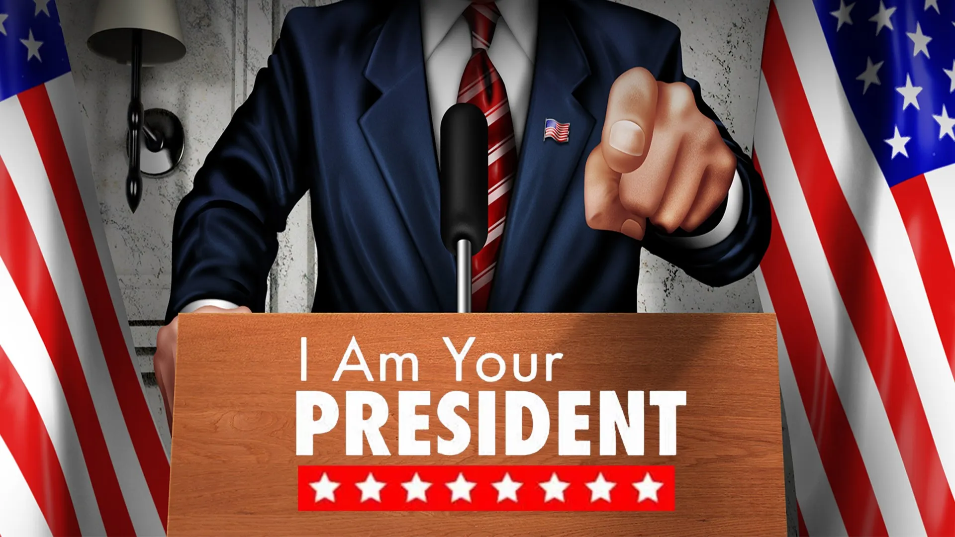 I Am Your President — трейлер