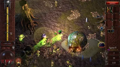 Halls of Torment - The Boglands — скриншот 2