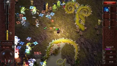 Halls of Torment - The Boglands — скриншот 3