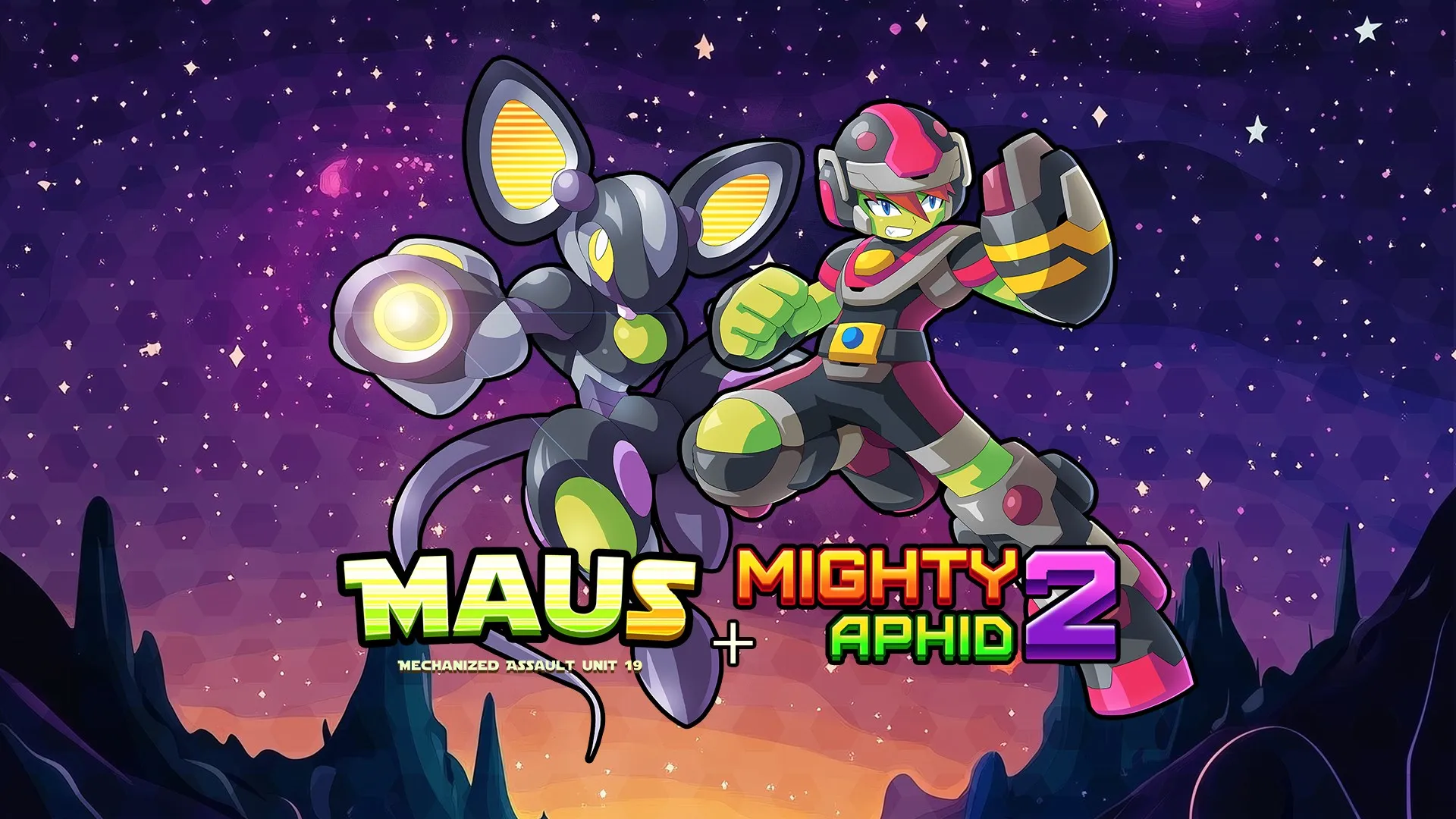 M.A.U.S + Mighty Aphid 2 — трейлер