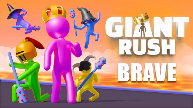 Giant Rush: Brave DLC