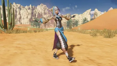 PSO2:NGS - Fiery Dunes Retem/Type 2 Edition — скриншот 1