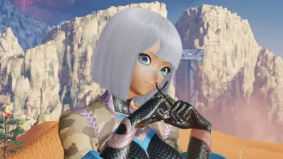 PSO2:NGS - Fiery Dunes Retem/Type 2 Edition — скриншот 2