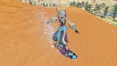 PSO2:NGS - Fiery Dunes Retem/Type 2 Edition — скриншот 3
