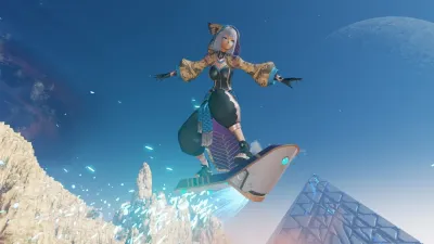 PSO2:NGS - Fiery Dunes Retem/Type 2 Edition — скриншот 4