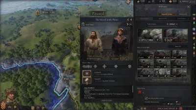 Crusader Kings III: Tours & Tournaments — скриншот 1
