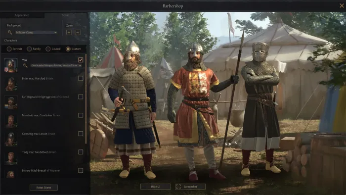 Crusader Kings III: Tours & Tournaments — скриншот 11