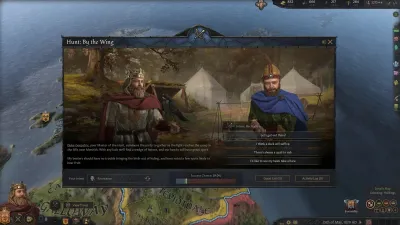 Crusader Kings III: Tours & Tournaments — скриншот 3