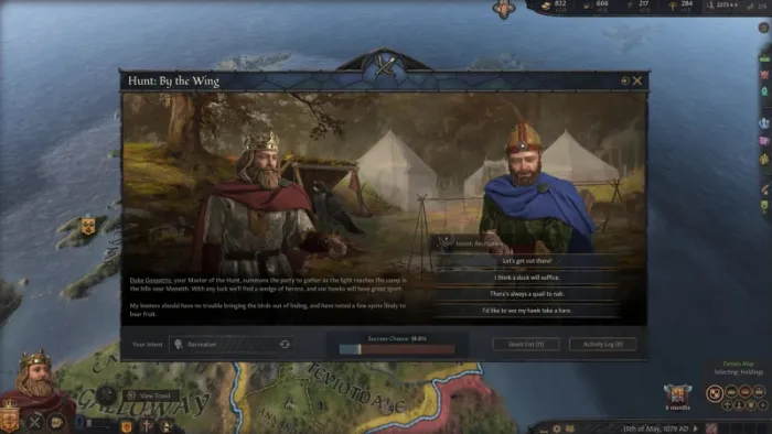 Crusader Kings III: Tours & Tournaments — скриншот 3