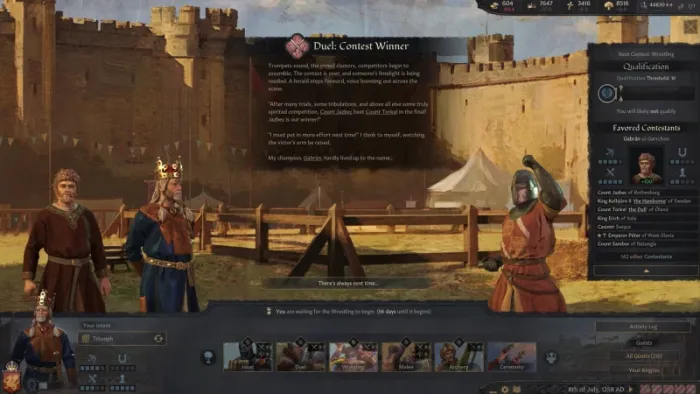 Crusader Kings III: Tours & Tournaments — скриншот 4