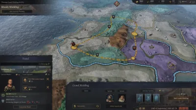 Crusader Kings III: Tours & Tournaments — скриншот 7