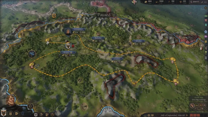 Crusader Kings III: Tours & Tournaments — скриншот 9