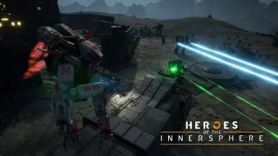 MechWarrior 5: Mercenaries - Succession Wars Edition — скриншот 5