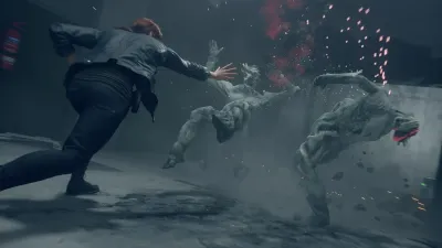 «АМС», 2-е расширение для Control — скриншот 4