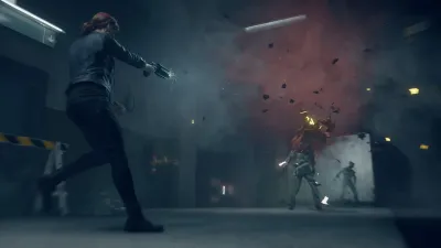 «АМС», 2-е расширение для Control — скриншот 7