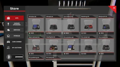 Car Detailing Simulator — скриншот 5