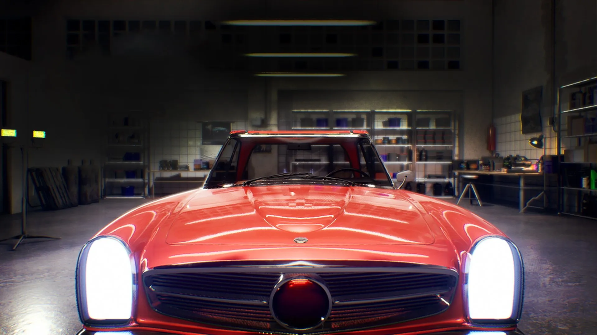 Car Detailing Simulator — трейлер