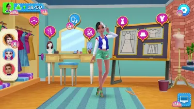 DIY Fashion Star: Stylish Outfits — скриншот 6