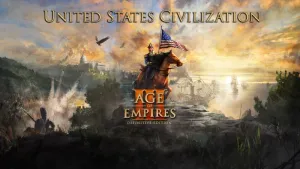 Age of Empires III: Definitive Edition - United States Civilization