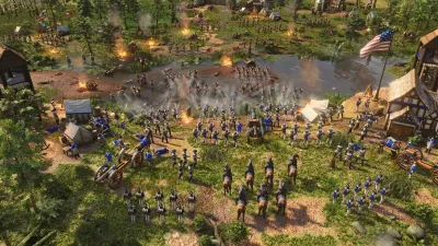 Age of Empires III: Definitive Edition - United States Civilization — скриншот 1