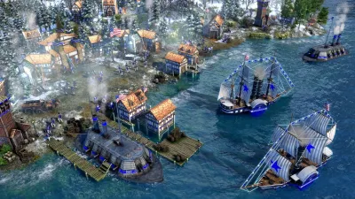 Age of Empires III: Definitive Edition - United States Civilization — скриншот 3