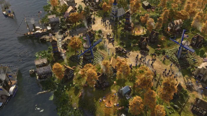 Age of Empires III: Definitive Edition - United States Civilization — скриншот 4