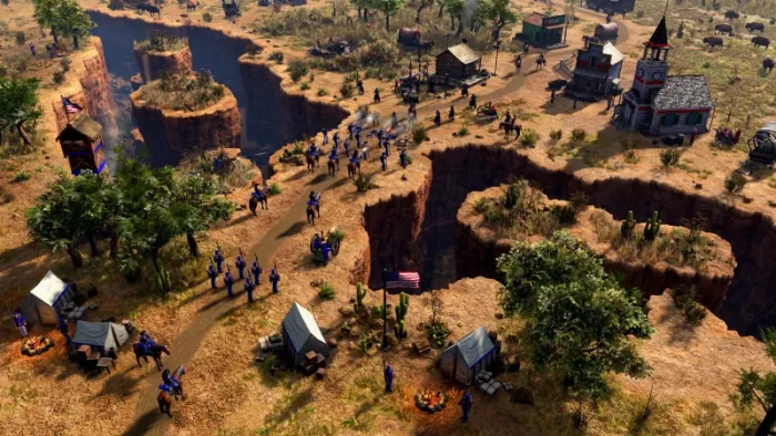 Age of Empires III: Definitive Edition - United States Civilization — скриншот 5