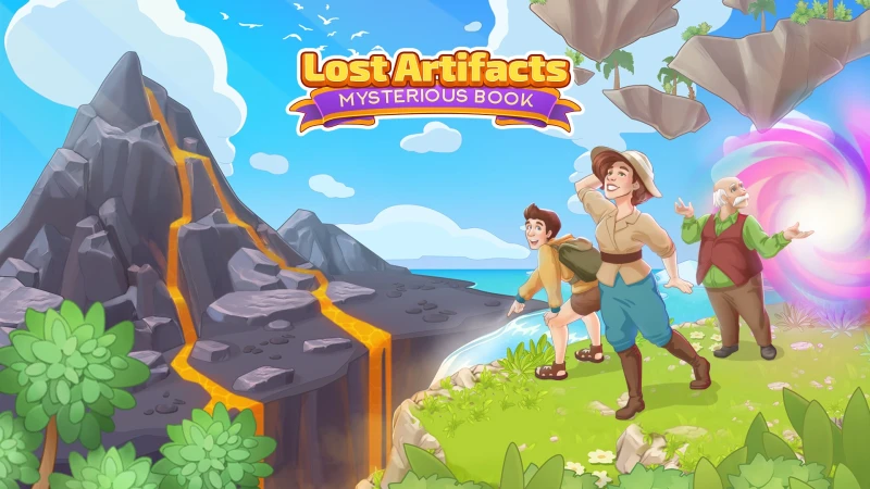 Lost Artifacts 6: Mysterious Book