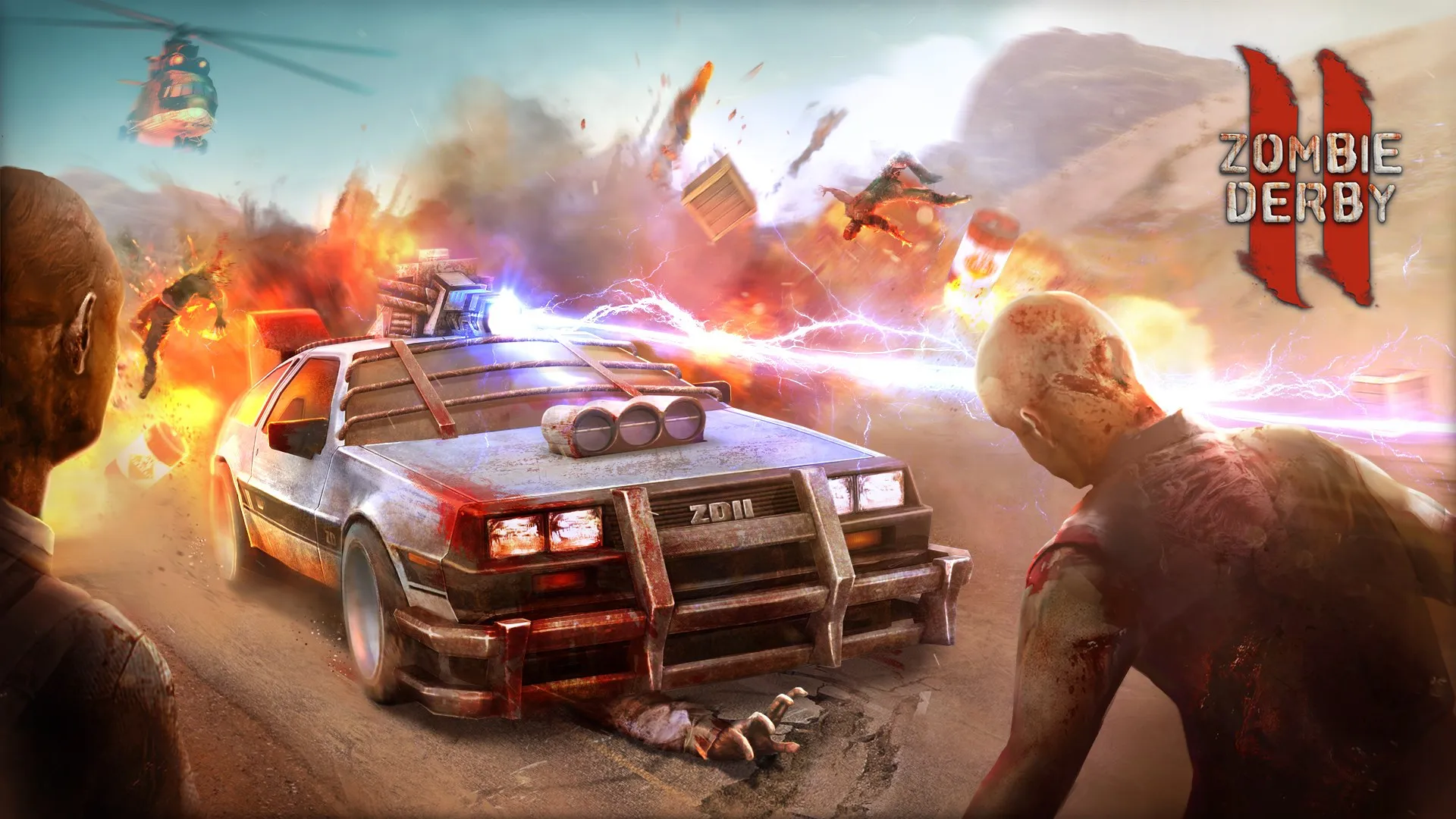 Zombie Derby 2 (Windows) — трейлер