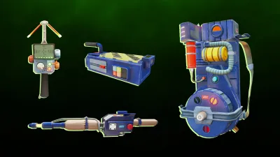 Ghostbuster Contract Access Pack — скриншот 1