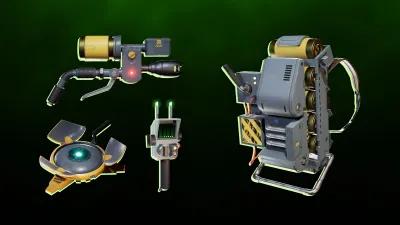 Ghostbuster Contract Access Pack — скриншот 2