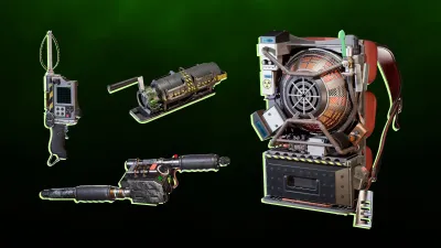 Ghostbuster Contract Access Pack — скриншот 3