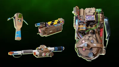 Ghostbuster Contract Access Pack — скриншот 4