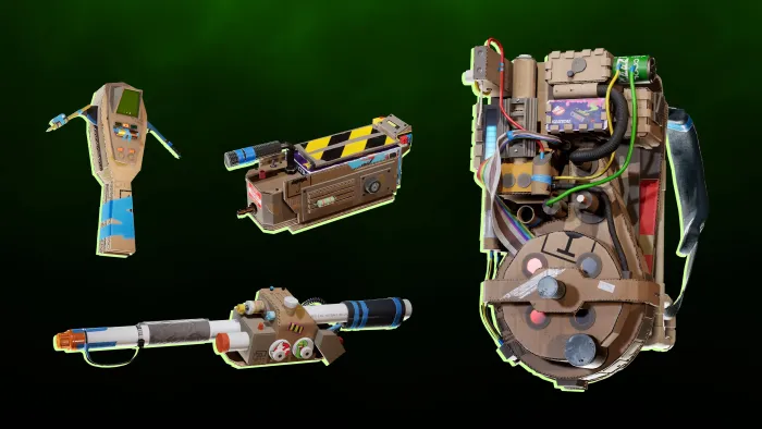 Ghostbuster Contract Access Pack — скриншот 4