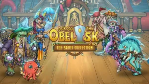 Across the Obelisk - The Sahti Collection