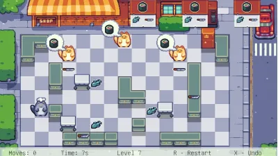 Kiting Cat (Windows) — скриншот 1