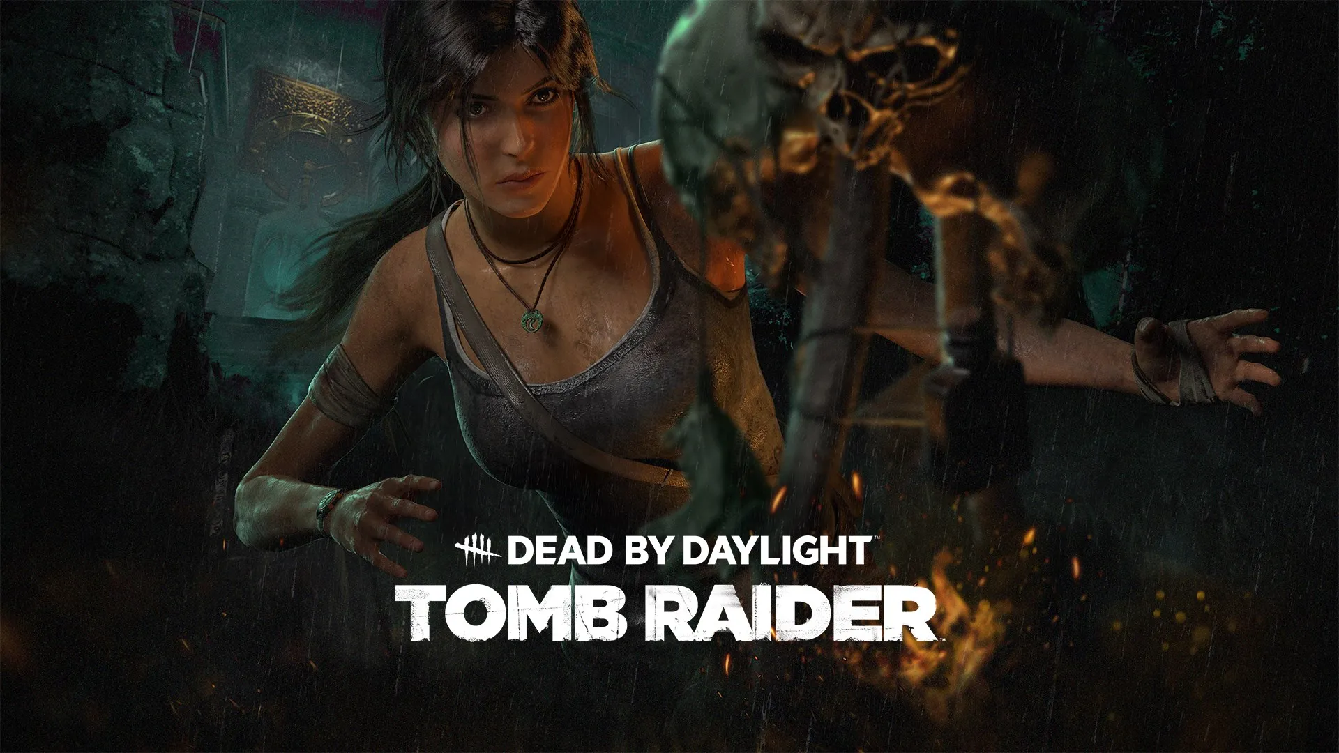 Dead by Daylight: Tomb Raider Windows — трейлер