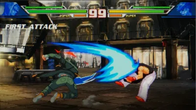 Blazing Strike — скриншот 1