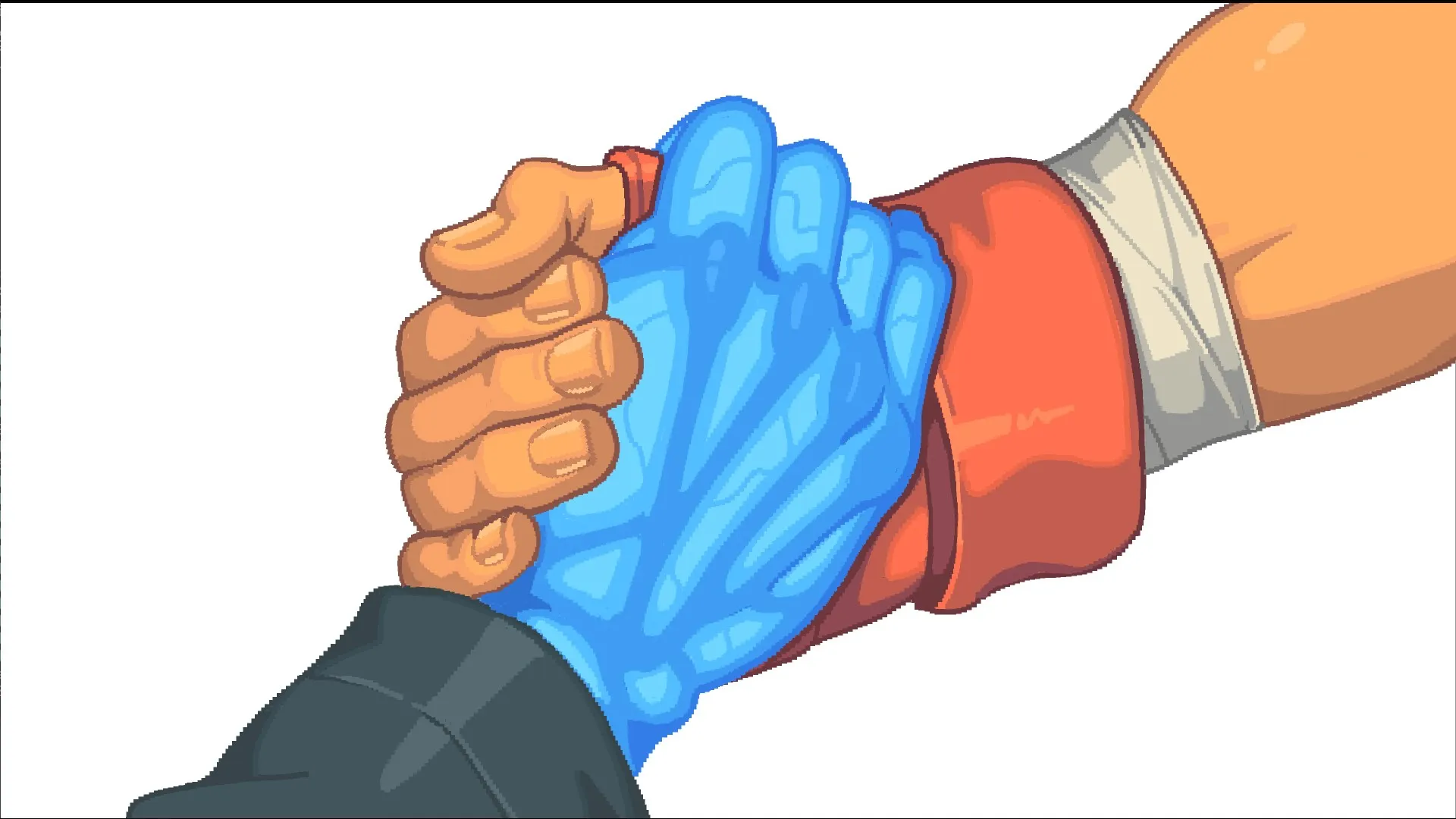 Blazing Strike — трейлер