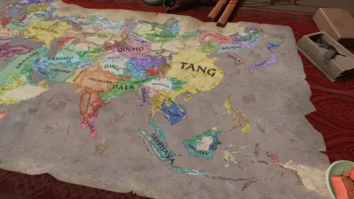 Crusader Kings III: All Under Heaven — скриншот 1