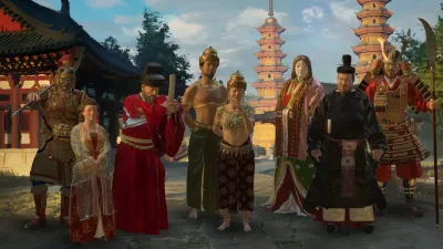 Crusader Kings III: All Under Heaven — скриншот 14